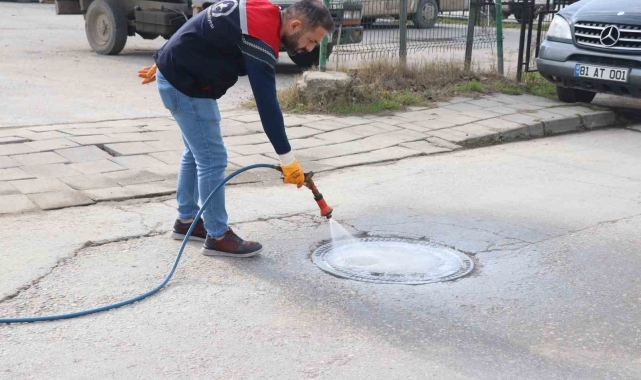 Sivrisinek ve haşere ile mücadele