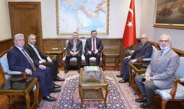 Siyasilerden Bakan Güler'e şehit askerler için taziye ziyareti