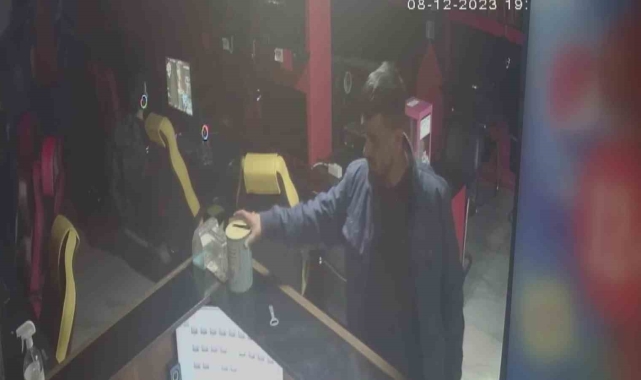 SMA hastası çocuğun bağış kumbarasını çalan hırsız yakalandı