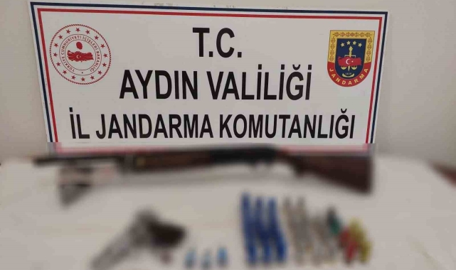 Söke'de silah kaçakçılığı operasyonu
