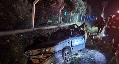 Söke'de trafik kazası: Biri çocuk 7 yaralı