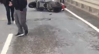 Somali Cumhurbaşkanı'nın oğlunun olay yerinde çekilen videosu ortaya çıktı