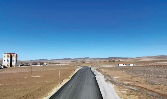 Sorgun'da asfalt çalışmaları devam ediyor