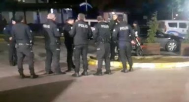 Sözlü tartışma arbedeye dönüştü