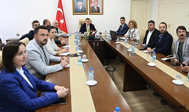 SU ÜRÜNLERİ YETİŞTİRİCİLİĞİ TOPLANTISI GERÇEKLEŞTİ