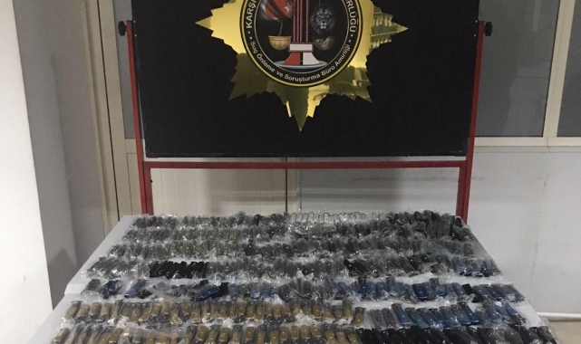 Suç aleti bıçakları internetten satışa koymuş