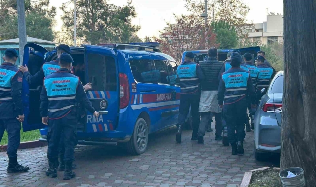 Suç örgütüne 'Kafes' operasyonu