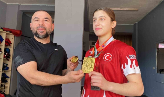 Sudenur Basancı, Dünya Şampiyonası'nı hedefliyor