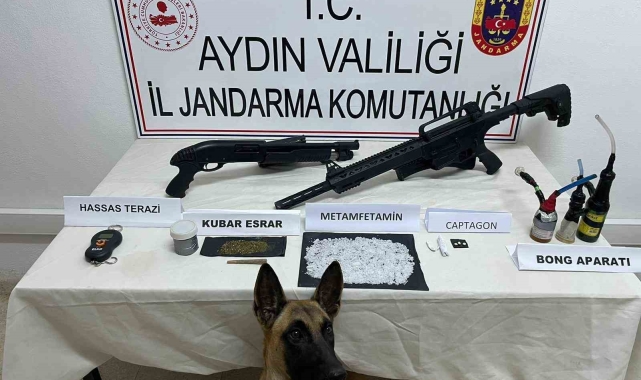 Sultanhisar'da uyuşturucu operasyonu: 1 gözaltı