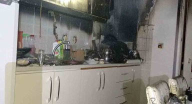 Sungurlu'da ev yangını korkuttu