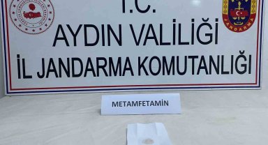 Şüpheli şahsın üzerinden uyuşturucu çıktı