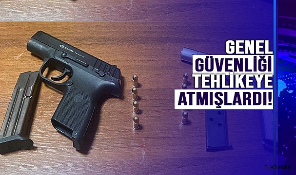 ŞÜPHELİLER YAKALANDI!