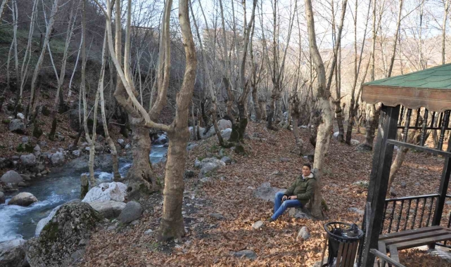 Tarihi Sevek mesire alanı fotoğraf severler için doğal stüdyo oluyor
