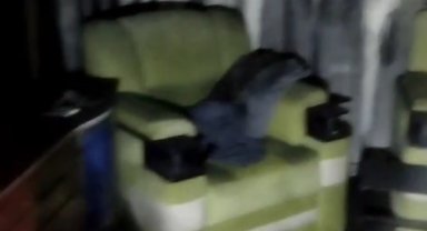 Tarsus'ta ev yangını