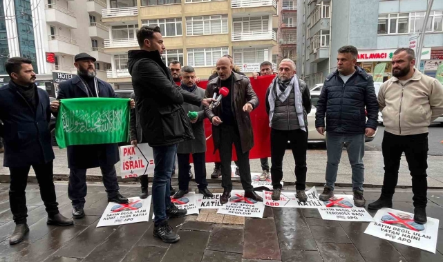 TBMM'de 'Sayın Öcalan' söylemine bir grup vatandaştan protesto