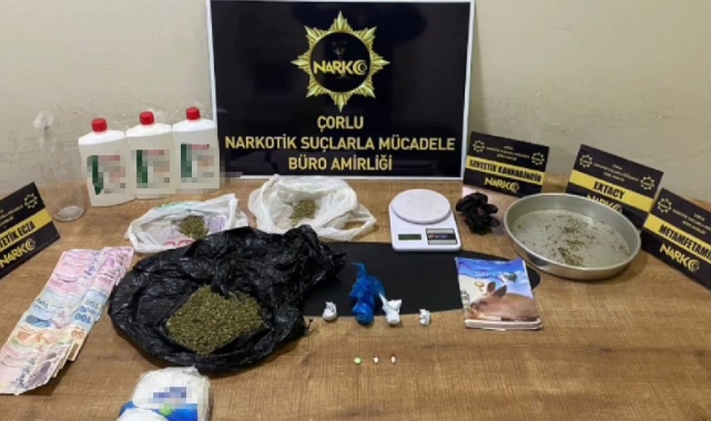 Tekirdağ ve İstanbul'da uyuşturucuya dev operasyon: 11 gözaltı