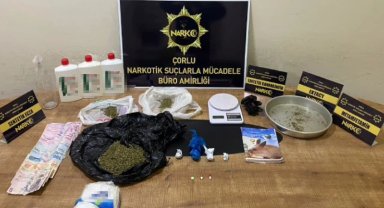 Tekirdağ ve İstanbul'da uyuşturucuya dev operasyon: 11 gözaltı