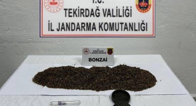 Tekirdağ'da 2 kişi uyuşturucudan yakalandı