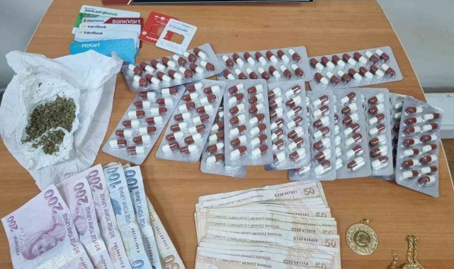 Tekirdağ'da 3 kişi uyuşturucudan tutuklandı