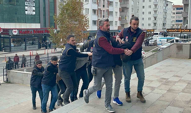 Tekirdağ'da otomobile silahlı saldırıya 5 tutuklama
