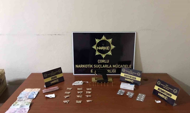 Tekirdağ'da uyuşturucu operasyonu: 6 gözaltı
