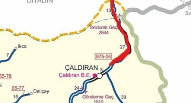 Tendürek Geçidi tipi nedeniyle trafiğe kapatıldı