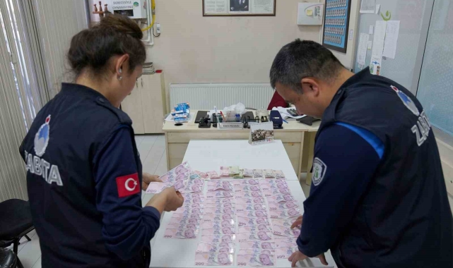 Tepebaşı zabıtası dilencilere göz açtırmıyor