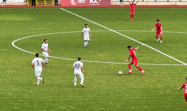 TFF 2. Lig: Düzcespor: 4 - Sarıyer: 2