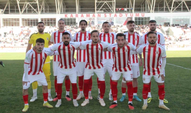 TFF 2. Lig: Karaman FK: 1 - İnegölpor: 0