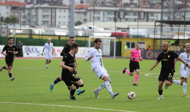TFF 3. Lig: Aliağaspor FK: 2 - Gümüşhane Sportif Faaliyetler: 1