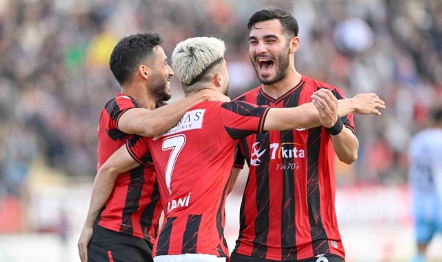 TFF 3. Lig: Turgutluspor: 2 - Pazarspor: 0