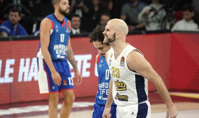 THY Euroleague: Anadolu Efes: 84 - Fenerbahçe: 89