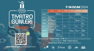 Tiyatro günleri Tepebaşı'nda
