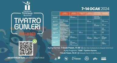 Tiyatro günleri Tepebaşı'nda