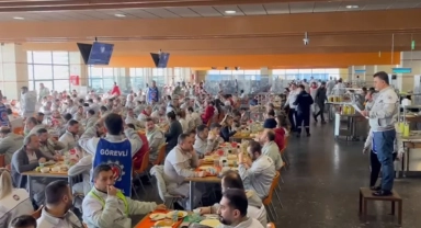 Tofaş Otomobil Fabrikasında çatal bıçaklı eylem