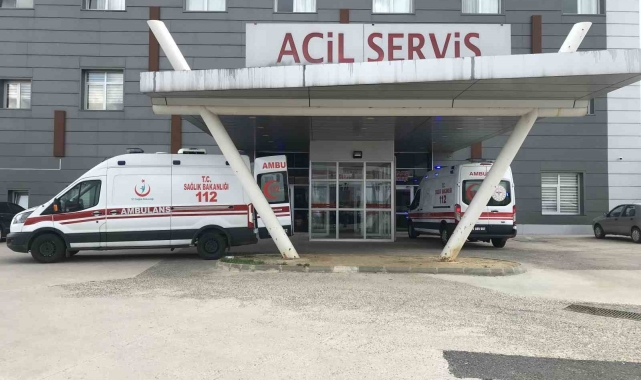 Traktör devrildi, sürücüsü yaralandı