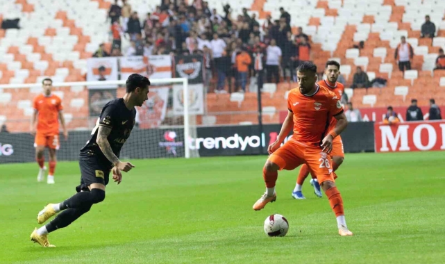 Trendyol 1. Lig: Adanaspor: 0 - Çorum FK: 3