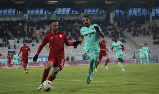 Trendyol 1. Lig: Erzurumspor FK: 1 - Gençlerbirliği: 1