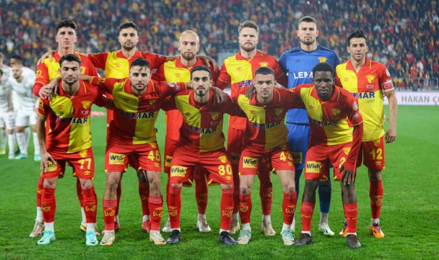 Trendyol 1. Lig'in en az gol yiyen takımı Göztepe