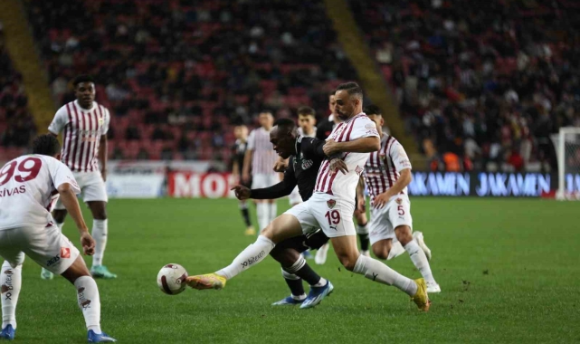 Trendyol Süper Lig: Hatayspor: 0 - Beşiktaş: 1