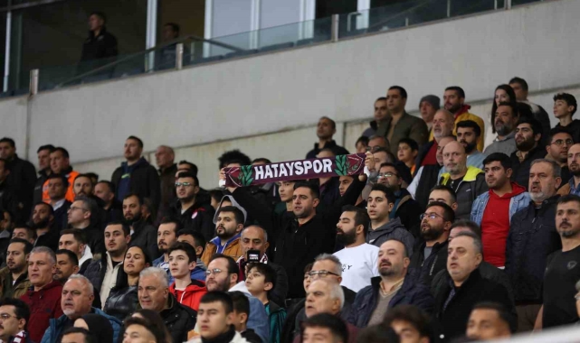 Trendyol Süper Lig: Hatayspor: 1 - Antalyaspor: 1