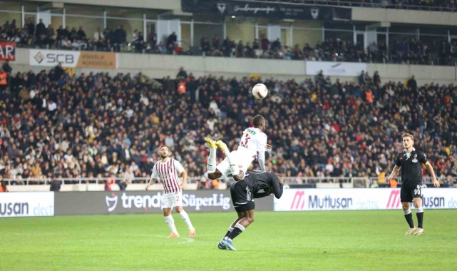 Trendyol Süper Lig: Hatayspor: 1 - Beşiktaş: 2