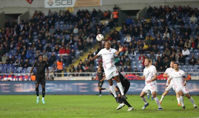 Trendyol Süper Lig: Hatayspor: 3 - Antalyaspor: 3