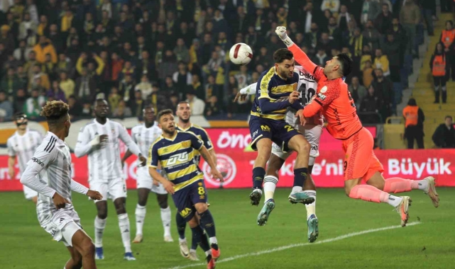Trendyol Süper Lig: MKE Ankaragücü: 1 - Beşiktaş: 0