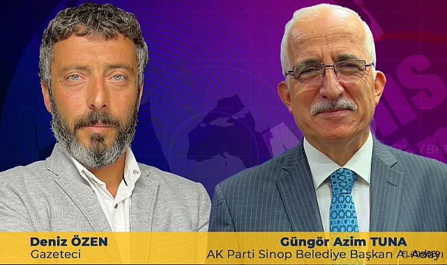 TUNA HABER SAATİNE KONUK OLACAK!