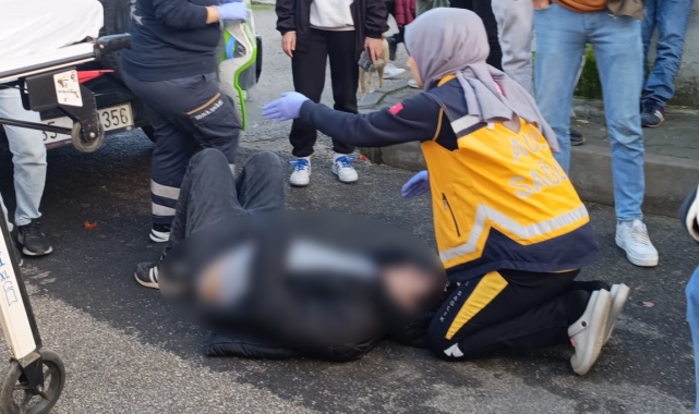 Turgutlu'da okul çıkışı kaza: 1 öğrenci yaralandı