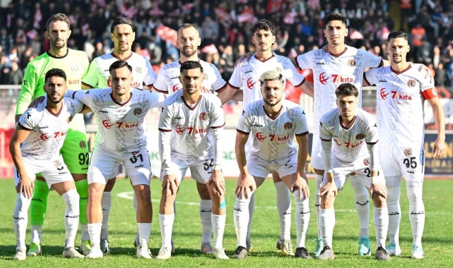 Turgutluspor ligin ilk yarısını 2. sırada tamamladı
