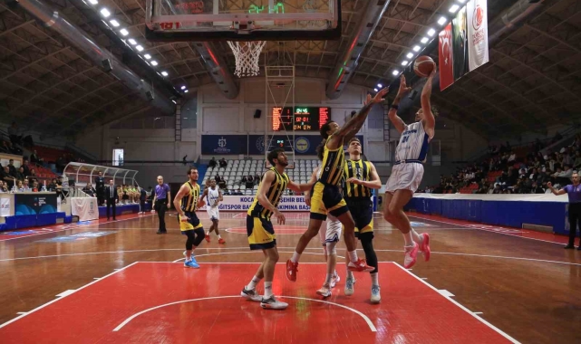 Türkiye Basketbol Ligi: Kocaeli BŞB Kağıtspor: 75 - Fenerbahçe Koleji Novotel: 83