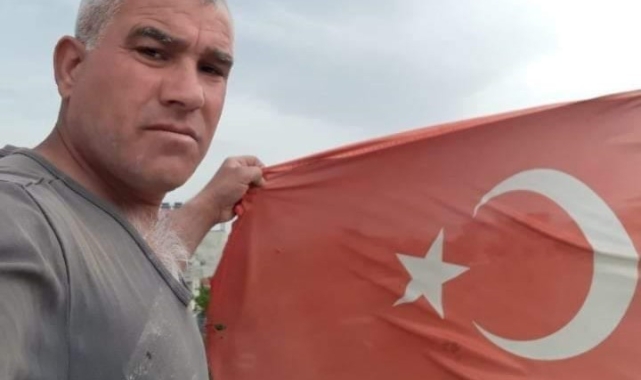 Uçuruma yuvarlanan akaryakıt yüklü tankerin sürücüsü kurtarılamadı