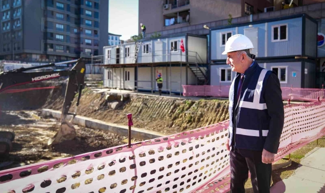 Ümraniye'de 100 bin kişinin faydalanacağı projenin temeli atıldı